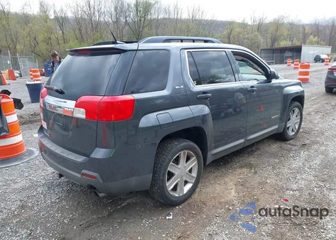 2010 GMC Terrain Sle-2 из США, поврежденный, VIN 2CTFLDEYXA6200582